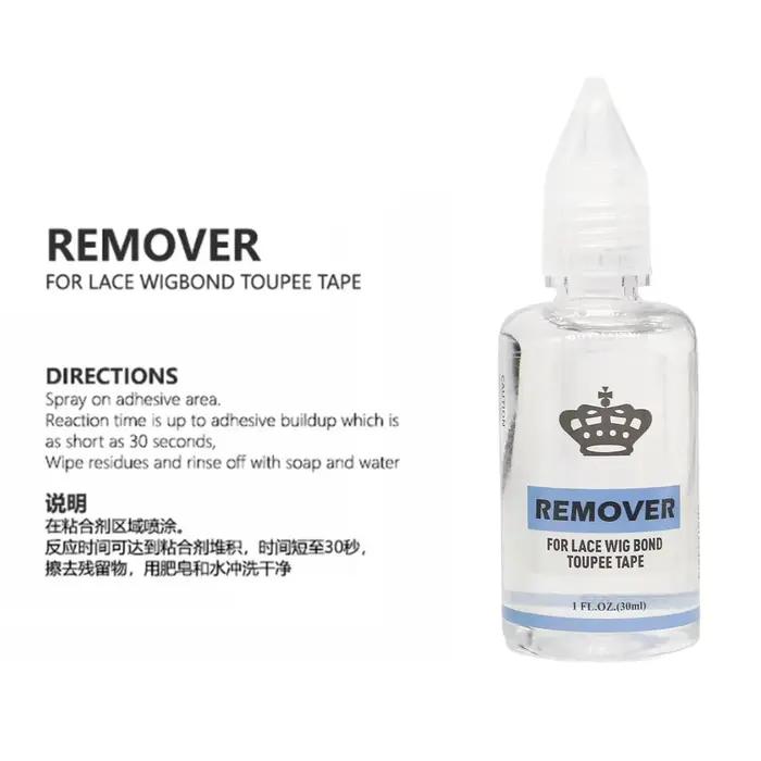 GHOSTBOND Adhésif de remplacement de cheveux 1,3 oz - Colle de liaison pour perruque invisible : rés