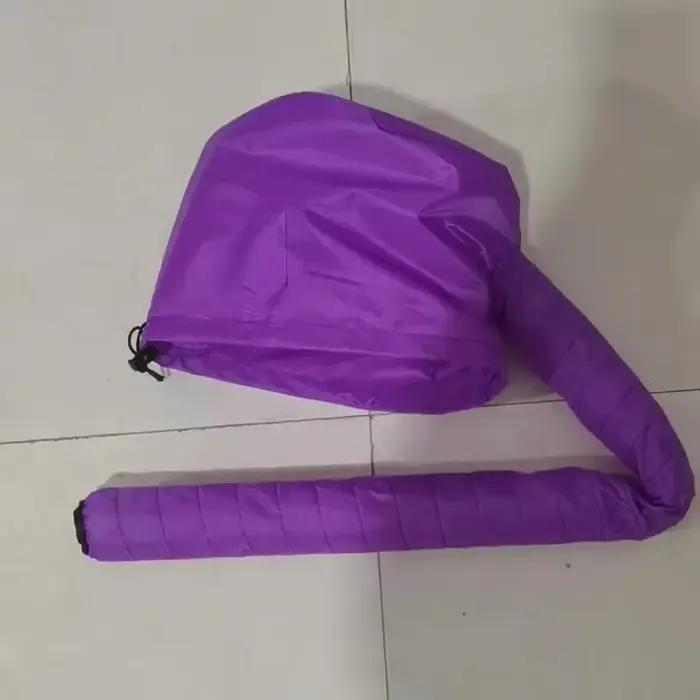1 pièces sèche-cheveux chapeau sèche-cheveux électrique sèche-cheveux chapeau peut être connecté à u