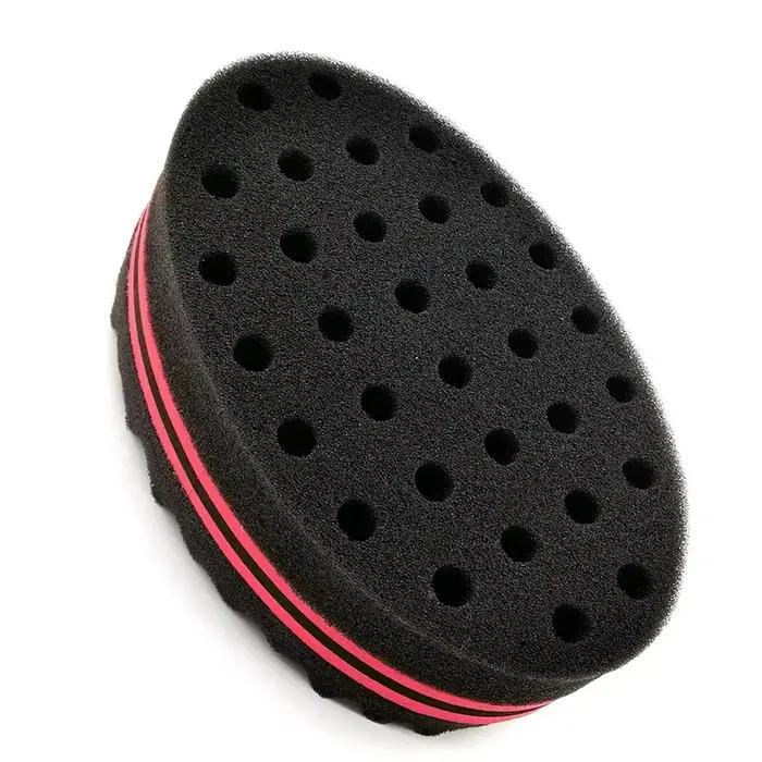 Brosse à cheveux en éponge professionnelle Double face, brosses à cheveux torsadées magiques, peigne