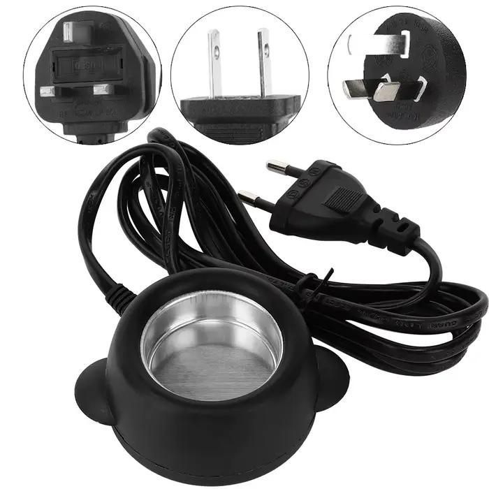 Mini Pot de colle chaude pour faire fondre la kératine, outils d'extension de cheveux, outils profes