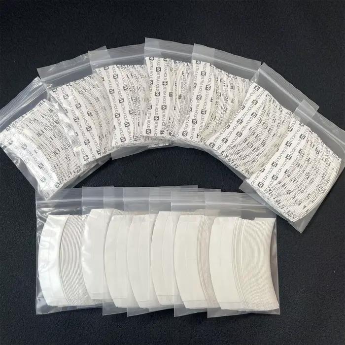 1/5/10/15 Packs de Bandes Adhésives Ultra Fortes Double Face pour Systèmes Capillaires, Super Adhési