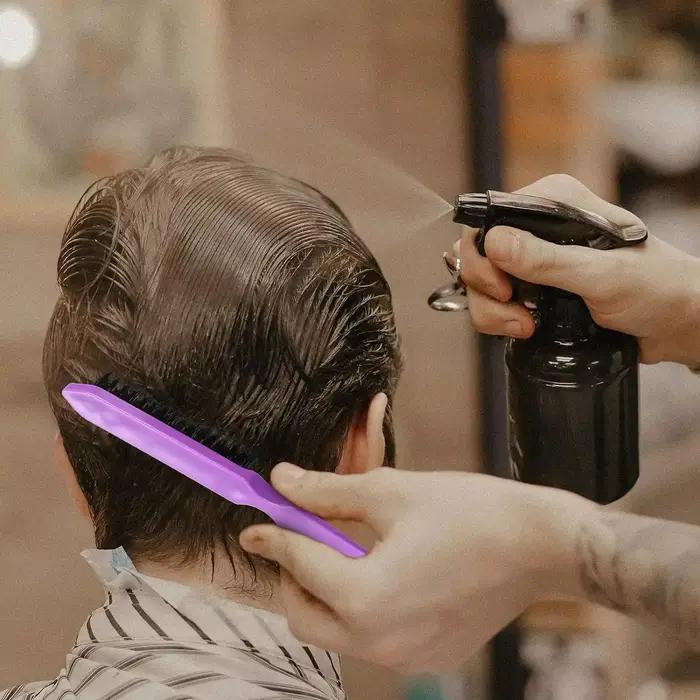 5/6 pièces ensemble de peignes démêlant brosse à cheveux cheveux bouclés incurvé queue de Rat peigne