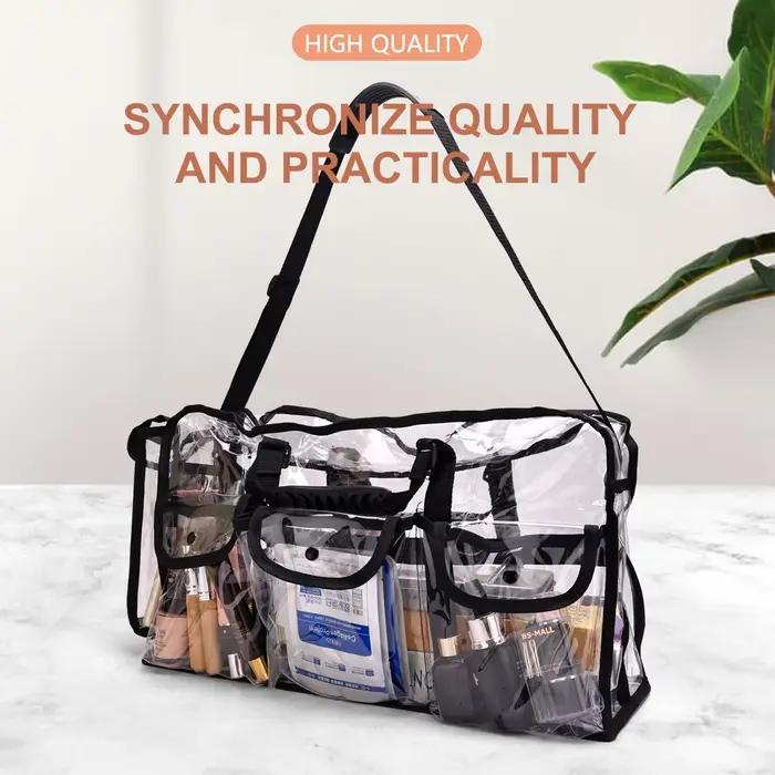 Sacs de maquillage pour femmes, sac à dos pour outils de brosse de maquillage, rangement de coiffure