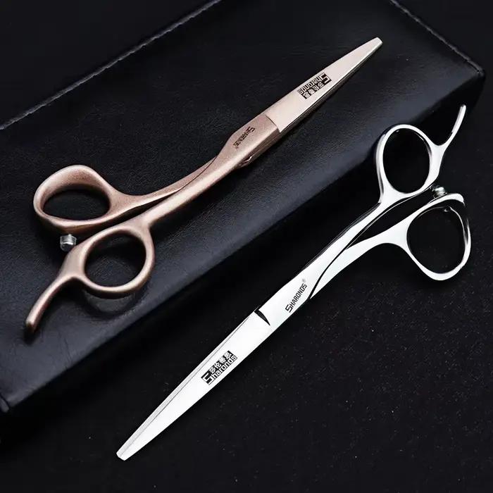 Ensemble de ciseaux professionnels pour la coupe de cheveux, 5.5/6/6.5 pouces, ciseaux de coiffure e
