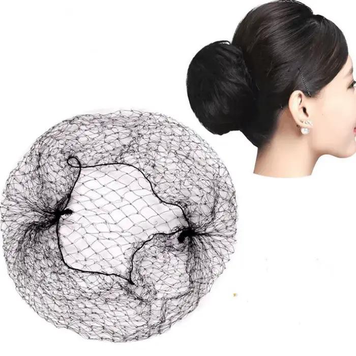 10/20/30/50 pièces filet à cheveux en Nylon Durable pour chignon outil de coiffure filet à cheveux n