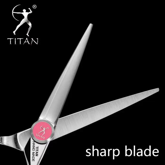 Titan ciseaux à cheveux professionnels coupe amincissante ciseaux à cheveux de barbier ciseaux de co