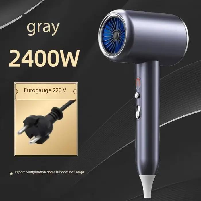 Sèche-cheveux F33, Turbine électrique à grande vitesse, débit d'air, faible bruit, température const