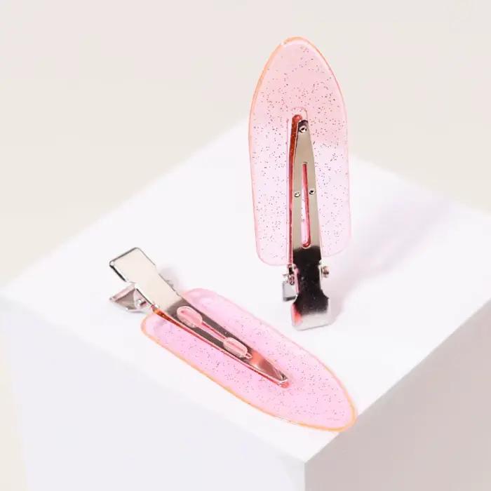 Pinces à cheveux transparentes sans couture pour filles, 10 à 50 pièces, accessoires de maquillage p