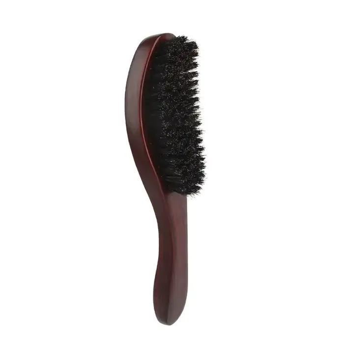 Brosse à cheveux ou à barbe pour coiffure slick back, pour queue de cheval et chignon élégants, et p