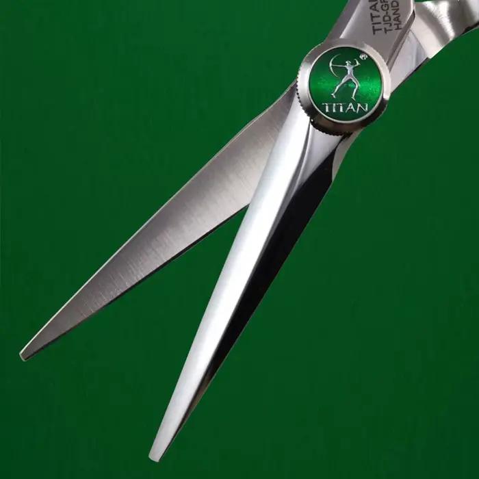 Titan-Ciseaux de coiffure professionnels, ciseaux de coiffeur, outil de coupe et d'amincissement, ci