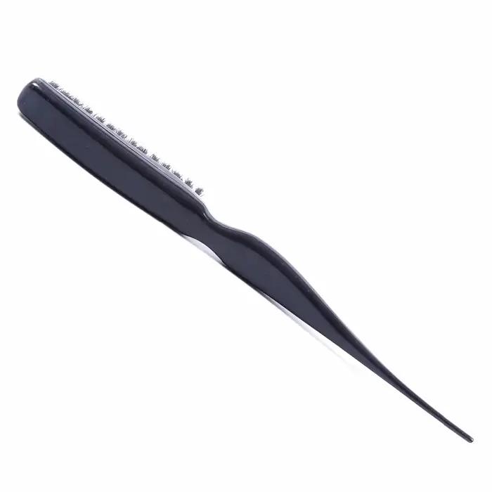Peigne noir de Salon professionnel, brosse de peignage, outil de coiffure, peigne de coiffure profes
