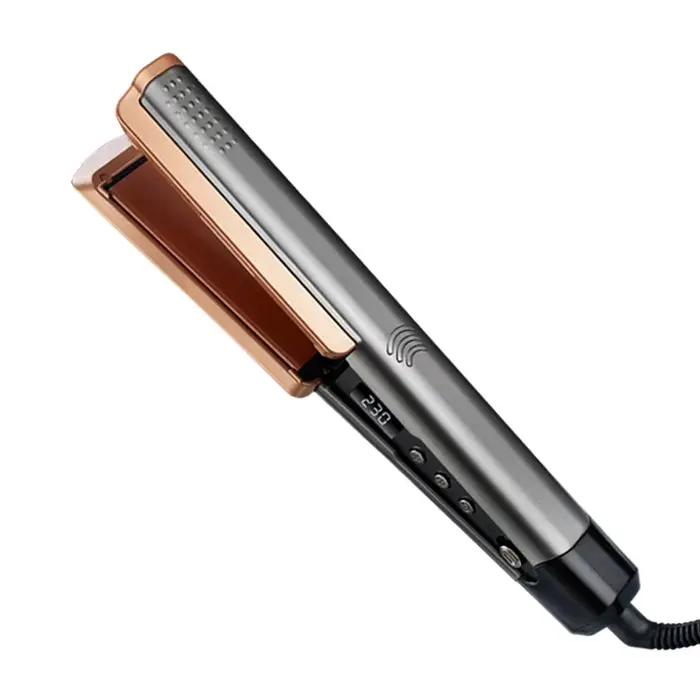 Sèche-cheveux électrique 2 en 1, chauffage rapide, 13 températures, arrêt automatique, humide à sec,