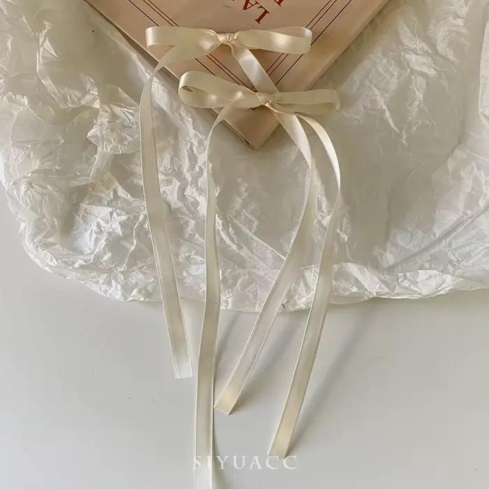 Pinces à cheveux en ruban avec nœud doux pour femmes et filles, 2/12/36 pièces, accessoires de cheve