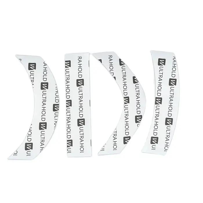36 pièces Ultra tenir forte système de cheveux ruban adhésif Double face Super dentelle perruque ban