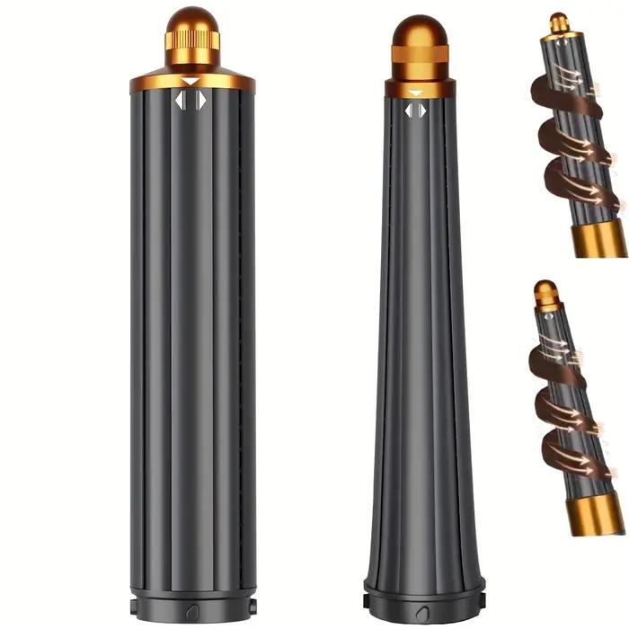 2PCS Curling Iron Set Professional Hair Styling Tools with 20mm And 40mm Barrels for Versatile Curls