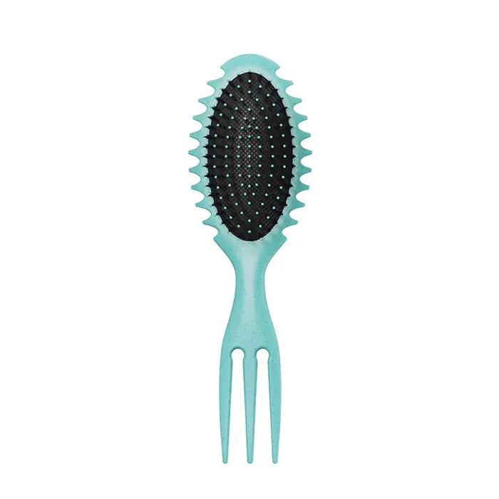 Salon maison style peigne Curl définissant rebond brosse à cheveux Salon de coiffure sanglier poils
