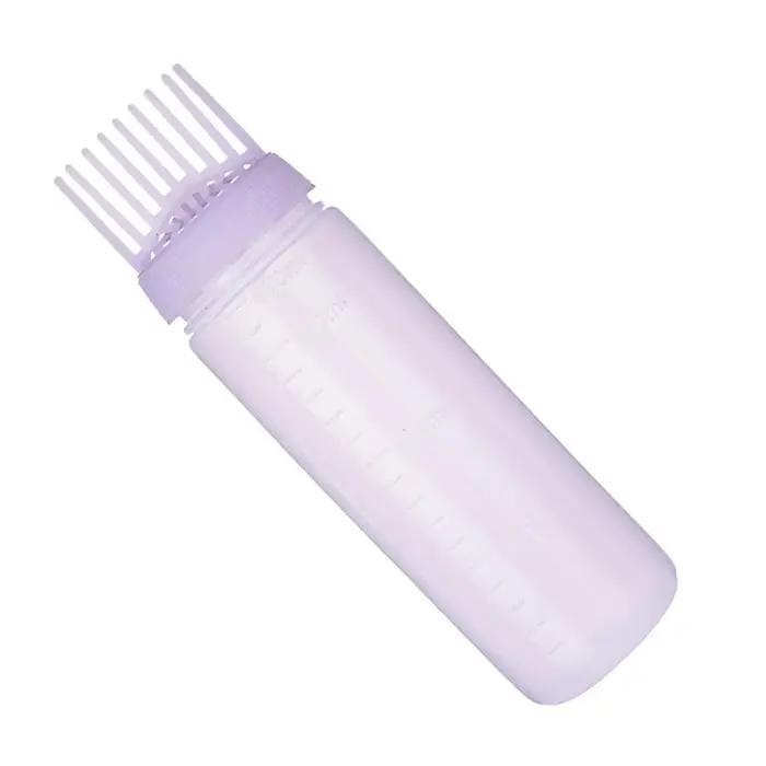 Peigne à racines, outil de permanente, bouteille à presser, bouteille de teinture pour cheveux, Salo