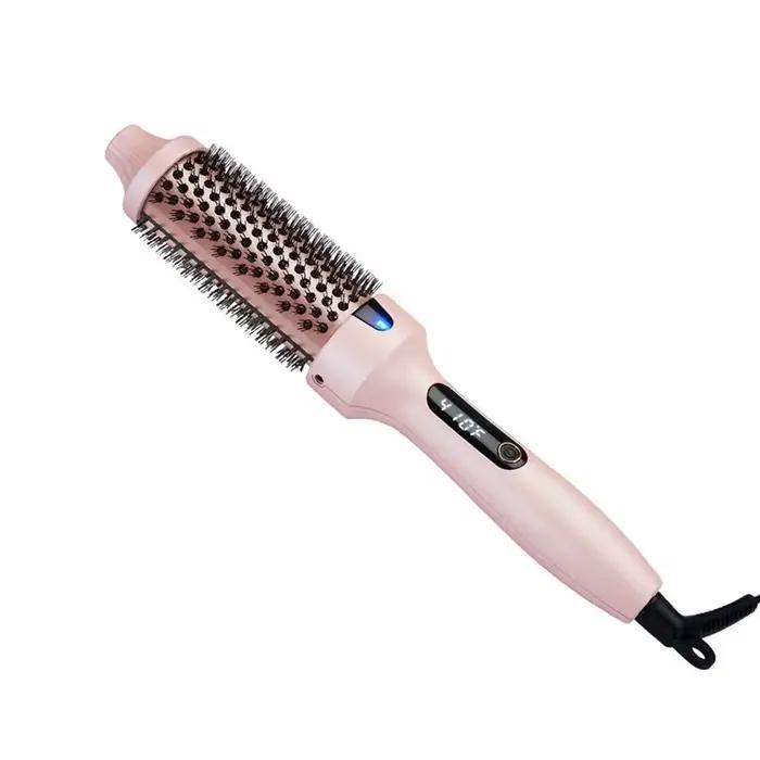 YANA35R brosse thermique brosse à friser, brosse ronde thermique chauffée ionique négative pour Look