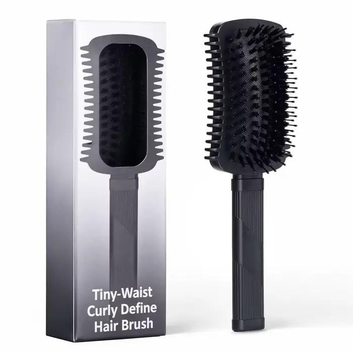 Brosse Coiffante Définition de Boucles – Brosse à Boucles pour Volume et Éclat – Pour Tous Types de