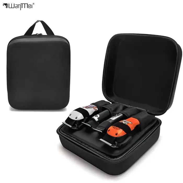 1 pièces Portable Salon de coiffure outils sac de rangement ciseaux Clips peigne étui étanche Salon