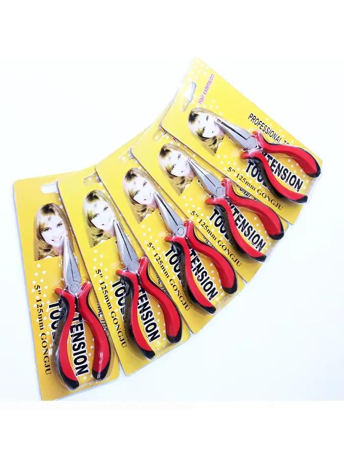 Pince d'extension de cheveux à bande, kit d'outils, pincettes pour extensions de cheveux, ensemble d