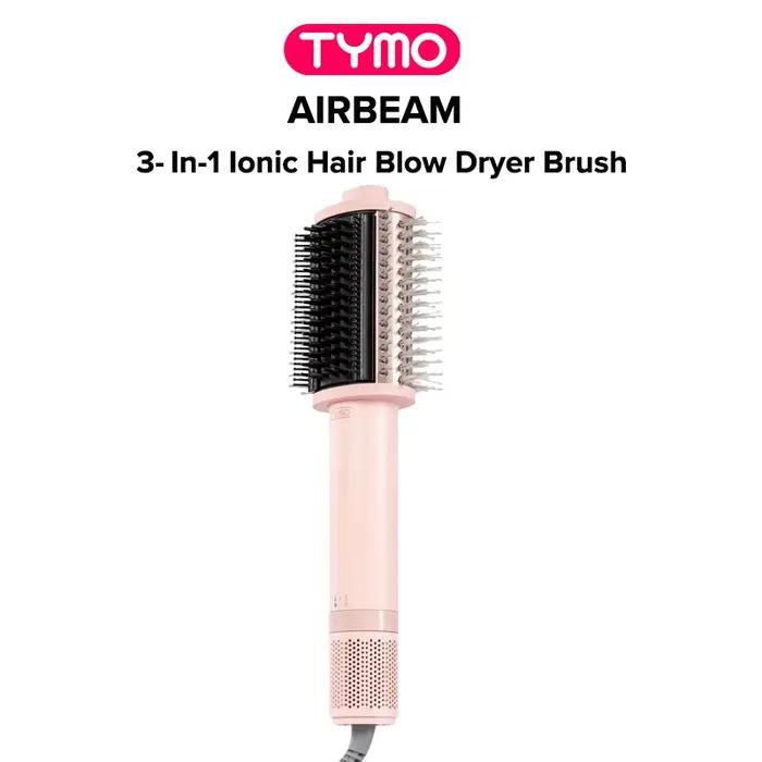 Brosse sèche-cheveux TYMO AIRBEAM - Légère, séchage 3 fois plus rapide, brosse sèche-cheveux ionique