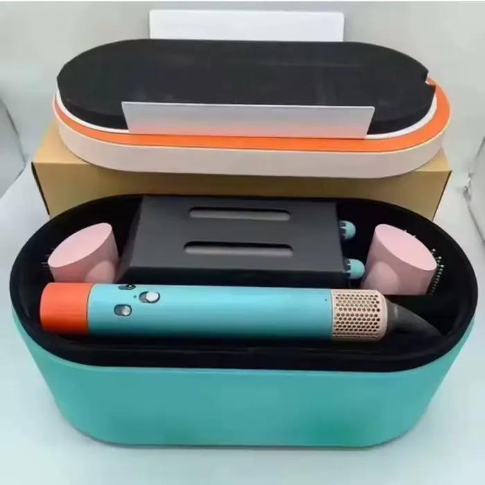 Kit de coiffure professionnel pour cheveux longs HSO5 complet avec boucleur et multi-styler pour un