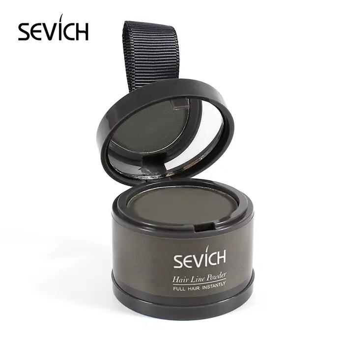 Sevich 8 couleurs cheveux moelleux poudre délié ombre poudre naturel instantané couvrir maquillage c
