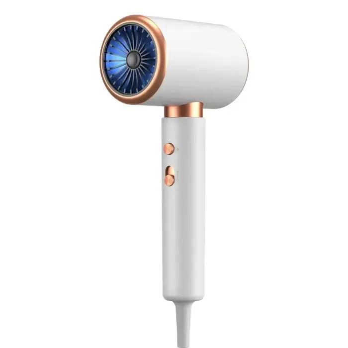 Sèche-cheveux professionnel 2000W à air chaud et froid, brosse ionique négative, forte puissance, 5