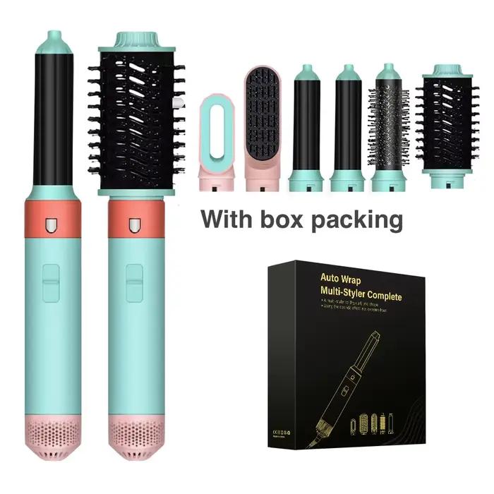 6 en 1 Multi Styler nouveau Design sèche-cheveux pour cheveux 6 en 1 styler avec baril de friser bro