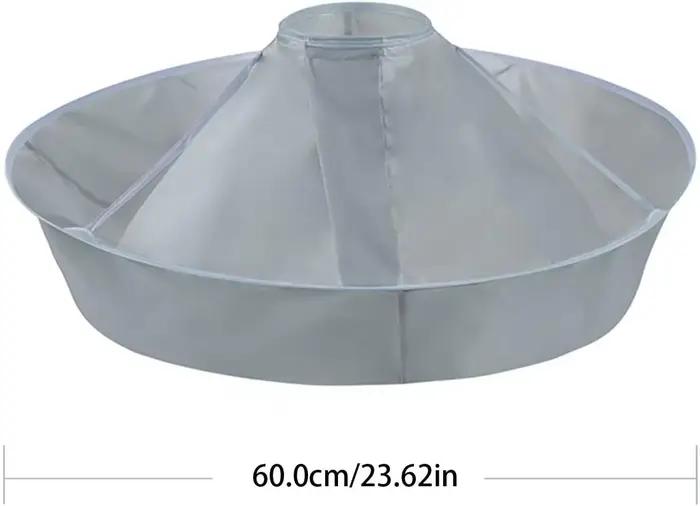 Cape de barbier professionnelle pour la coupe de cheveux, parapluie pliable, coupe de cheveux, Evera