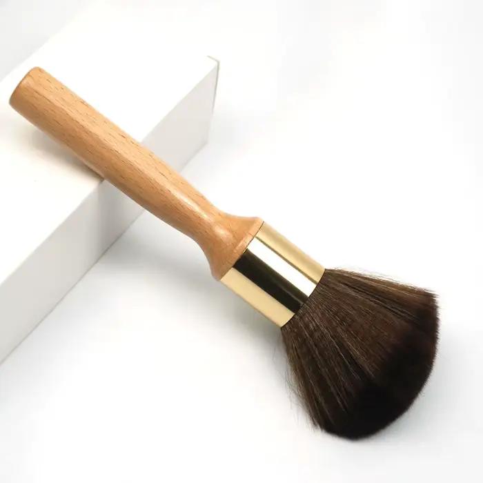 Coupe de cheveux grande taille cheveux cassés balayage brosse en fibres bois massif poignée étendue