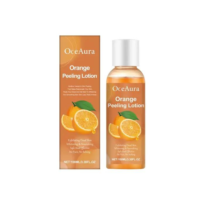 Huile essentielle de peau d'orange, nettoyage en profondeur, exfoliant, formule douce pour adoucir l