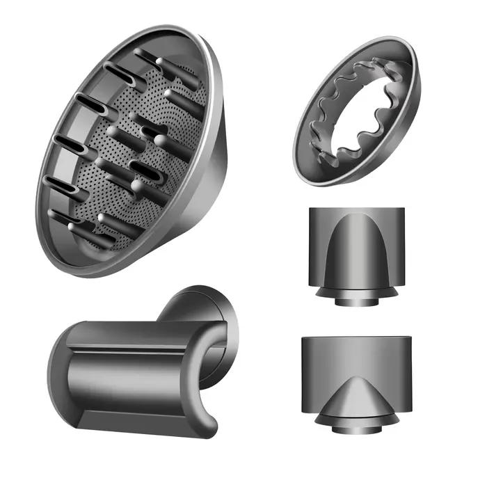 Diffuseurs et embouts pour sèche-cheveux Dyson HD01, HD02, HD03, HD08, HD15 – Accessoire de coiffage