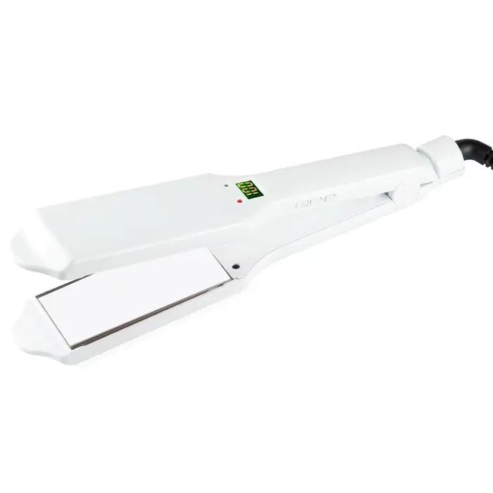KerBrian-Fers infrarouges ultrasoniques pour cheveux secs crépus, fer de soin capillaire, réparation
