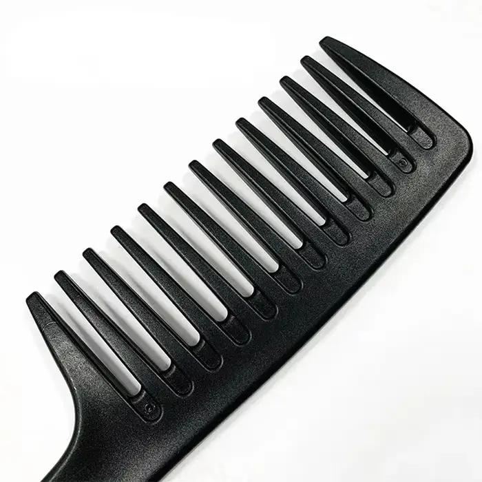 Peigne de coiffure résistant à la chaleur pour femmes, crochet humide, brosse à cheveux bouclés, out