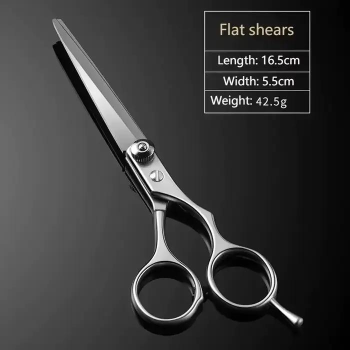 Ciseaux de coiffure professionnels, 6 pouces, pour Salon de coiffure, outils amincissants, ensemble