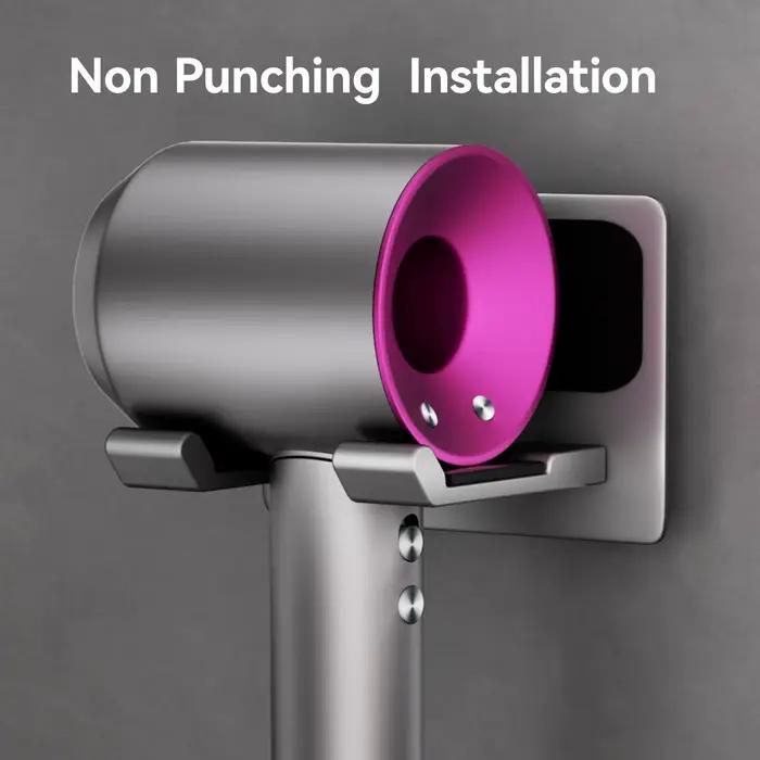 Support de sèche-cheveux, compatible avec Dyson Supersonic, Airwrap Styler, EvaluNo BE Ching Nécessi