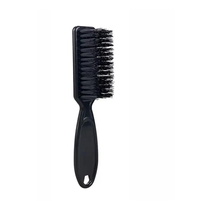 Nouveau Style barbier cou Duster brosse Double face rayé Salon outils de coiffure pour épilation vis