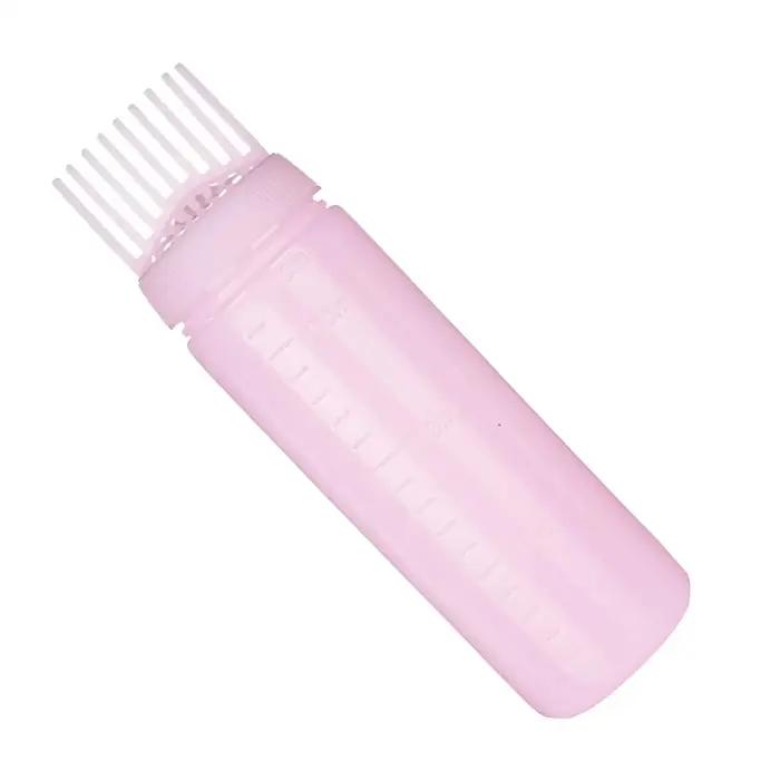 Peigne à racines, outil de permanente, bouteille à presser, bouteille de teinture pour cheveux, Salo