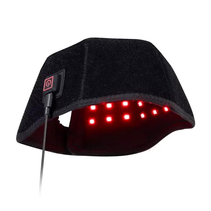 Casque de traitement de la perte de cheveux à lumière rouge infrarouge 650nm+850nm, chapeau pour la