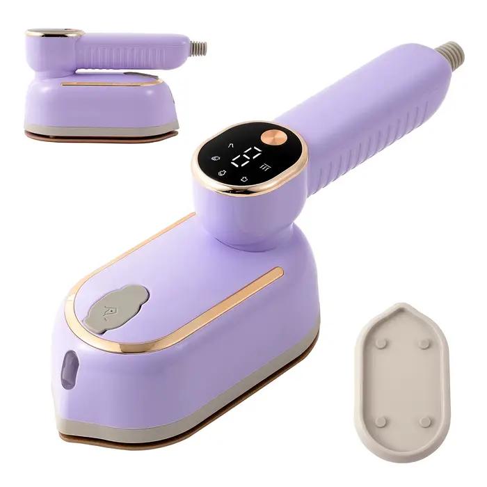 Mini fer à vapeur Portable avec quatre contrôles de température, Machine à repasser rotative haute p