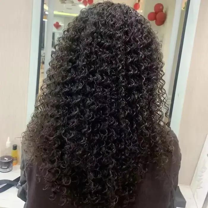 Bâton de permanente en spirale en plastique, bigoudi sans chaleur pour femmes, rouleaux de cheveux b