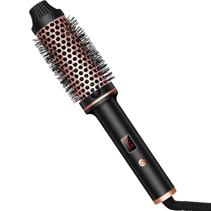 Sèche-cheveux électrique rotatif 3 en 1, brosse à air chaud, fer à friser, bigoudi, lisseur, volumis