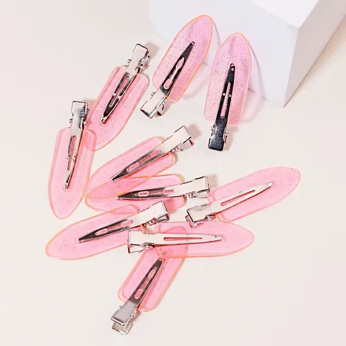 Pinces à cheveux transparentes sans couture pour filles, 10 à 50 pièces, accessoires de maquillage p