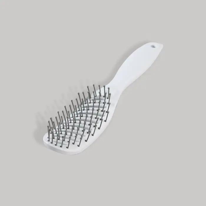 Brosse ondulée professionnelle, peigne à dents larges Portable, support à 9 rangées, peigne de coiff