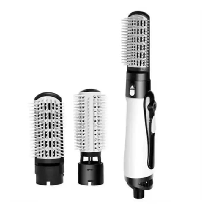 Sèche-cheveux et brosse volumisante, sèche-cheveux et coiffeur en une étape, brosse à air chaud élec