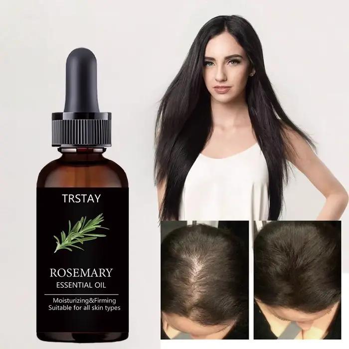 TRSTAY – huile essentielle de romarin pour le soin des cheveux, améliore les dragées des cheveux end