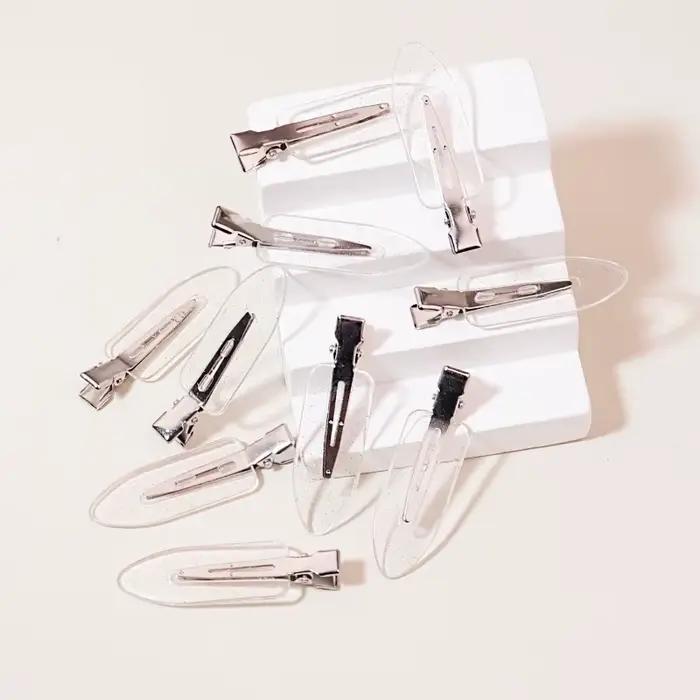 Pinces à cheveux transparentes sans couture pour filles, 10 à 50 pièces, accessoires de maquillage p