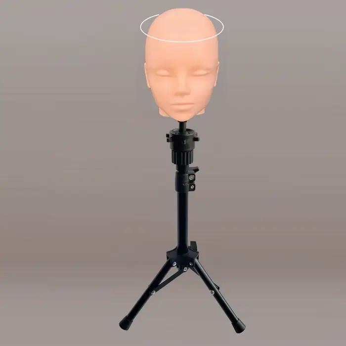 Perruque tête modèle Mannequin factice perruque lunettes chapeau présentoir support postiches suppor